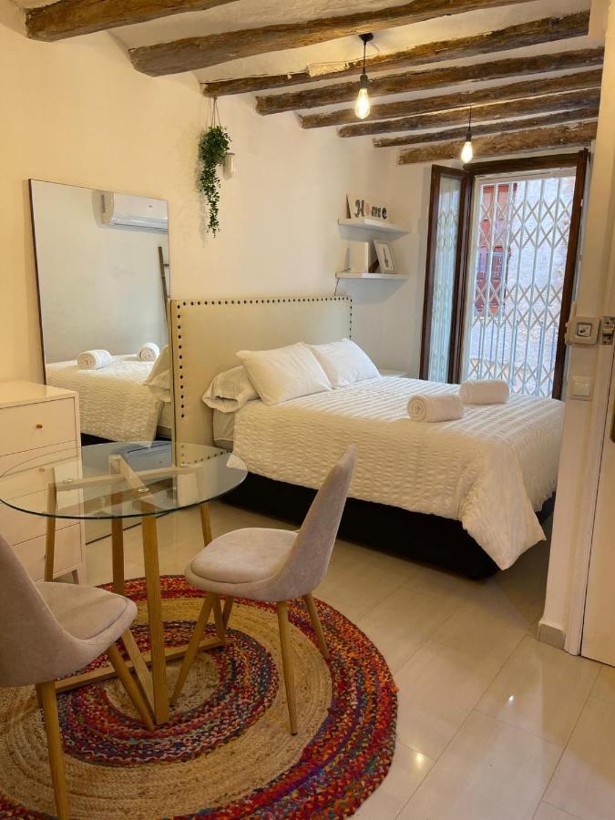 La Curiosa Del Casc Antic Leilighet Tarragona Eksteriør bilde