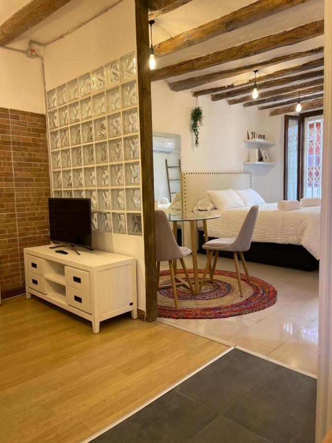 La Curiosa Del Casc Antic Leilighet Tarragona Eksteriør bilde